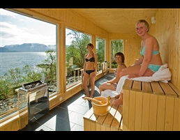 Sauna by Malangen Resort